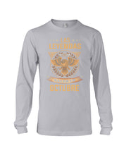 Load image into Gallery viewer, Birthday Meaningful Gift Las Levendas Nacen En Octubre Unisex Long Sleeve
