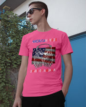 Load image into Gallery viewer, Eagle American Pride Spirit Of America Gift For American People Guys Tee
