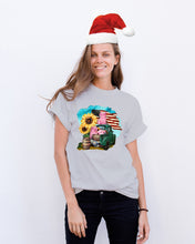 Load image into Gallery viewer, Black Phone Case With Pig Sunflower Gift For Pig Lovers Guys Tee
