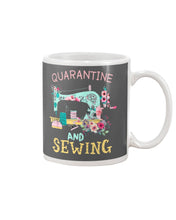 Load image into Gallery viewer, Lovely Phone Case Quarantine And Sewing Gift For Sewing Lovers Mug
