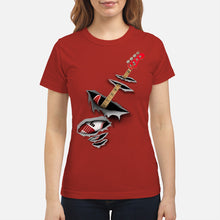 Load image into Gallery viewer, Funny Bass Inside Gift For Music Lovers Ladies Tee
