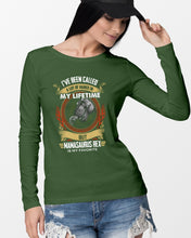 Load image into Gallery viewer, Mamasaurus Rex  Is My Favorite Special Custom Design Unisex Long Sleeve

