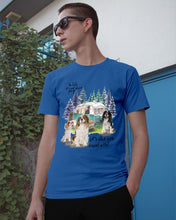 Load image into Gallery viewer, Cavalier King It's Who You Travel With Gift For Dog Lovers Guys Tee
