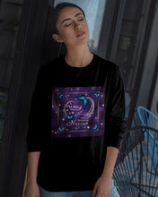 Load image into Gallery viewer, Gift For Women Butterfly I'll Hold You In My Heart Unisex Long Sleeve
