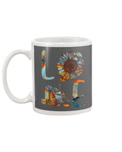 Load image into Gallery viewer, Love Trucker Simple Unique Custom Design For Personalized Job Gift Mug
