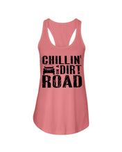 Load image into Gallery viewer, Lovely Phone Case Chillin’ On A Dirt Road Gift For Friends Ladies Flowy Tank
