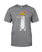 Load image into Gallery viewer, Cat Plays Flute Special Custom Design For Music Lovers Guys Tee
