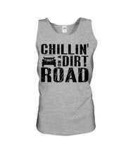 Load image into Gallery viewer, Lovely Phone Case Chillin’ On A Dirt Road Gift For Friends Unisex Tank Top
