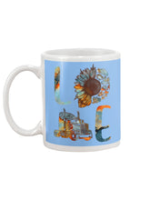 Load image into Gallery viewer, Love Trucker Simple Unique Custom Design For Personalized Job Gift Mug
