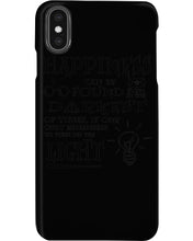 Load image into Gallery viewer, Happiness Can Be Found The Darkest Of Times Special Custom Design Phone case
