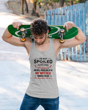Load image into Gallery viewer, I'm Just Loved Protected And Well Taken Care Of My Mother Gift For Daughter Unisex Tank Top
