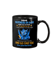 Load image into Gallery viewer, Gift For  Mother-in-law Thank For Being You  Custom Design Mug
