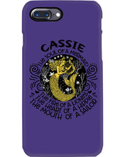 Load image into Gallery viewer, Gift For Cassie Girl The Soul Of A Mermaid Phone case
