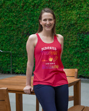 Load image into Gallery viewer, Dedicated Teacher Even From A Distance Special Custom Design Ladies Flowy Tank
