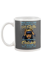 Load image into Gallery viewer, A Queen Was Born In October Birthday Meaningful Gift For Women Mug
