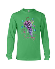 Load image into Gallery viewer, Butterflies Find Joy In The Journey Gift For Daughter Unisex Long Sleeve

