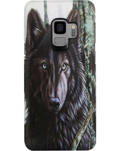 Load image into Gallery viewer, Lovely Phone Case With Old Wolf Great Gift For Wolf Lovers Phone case
