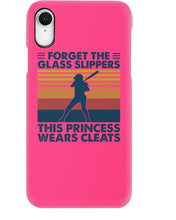 Load image into Gallery viewer, Forget The Glass Slippers This Princess Wears Cleats Trending Phone case
