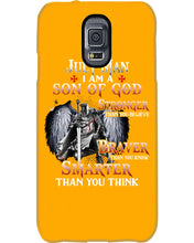 Load image into Gallery viewer, July Man Son Of God Birthday Meaningful Gift For Men Phone case
