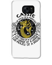 Load image into Gallery viewer, Gift For Cassie Girl The Soul Of A Mermaid Phone case
