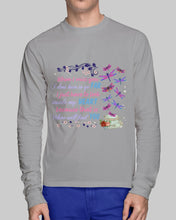 Load image into Gallery viewer, Butterflies When I Miss You I Just Have To Look Inside My Heart Gift For Lover Unisex Long Sleeve
