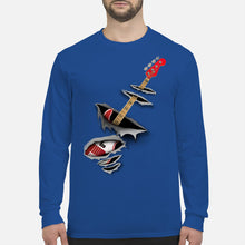 Load image into Gallery viewer, Funny Bass Inside Gift For Music Lovers Unisex Long Sleeve
