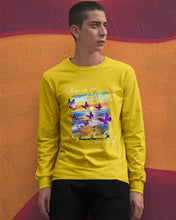Load image into Gallery viewer, Butterfly Sunset On Beach Those We Love Don't Go Away Gift For Lover Unisex Long Sleeve
