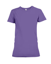 Load image into Gallery viewer, I Am A Runner I Run Because I Really Like Food Custom Design Ladies Tee
