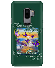 Load image into Gallery viewer, Butterfly Sunset On Beach Those We Love Don't Go Away Gift For Lover Phone case
