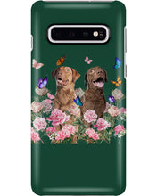 Load image into Gallery viewer, Gift For Dog LoversChesapeake Bay Retriever With Peonies Phone case
