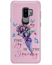 Load image into Gallery viewer, Butterflies Find Joy In The Journey Gift For Daughter Phone case
