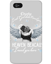 Load image into Gallery viewer, Butterfly I Need You More Angel Wings Gift For Lovers Phone case

