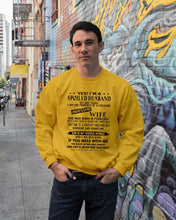 Load image into Gallery viewer, I'm A Spoiled Husband But Not Yours  - Awesome Wife Who Was Born In February Sweatshirt
