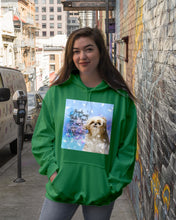 Load image into Gallery viewer, Angels And Shih Tzu Are Not Different Gift For Dog Lovers Hoodie
