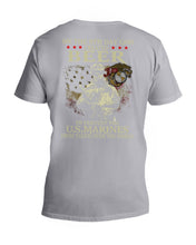 Load image into Gallery viewer, 8th Day God Created Beer To Prevent The Us Marine Guys V-Neck

