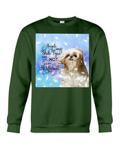 Load image into Gallery viewer, Angels And Shih Tzu Are Not Different Gift For Dog Lovers Sweatshirt
