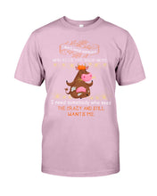 Load image into Gallery viewer, Cow I Need Somebody Who Sees The Crazy And Still Wants Me Guys Tee
