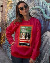 Load image into Gallery viewer, Cavalier Happy Holiday Gift For Dog Lovers Sweatshirt
