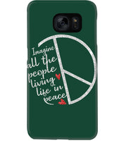Load image into Gallery viewer, Image All The People Living Life In Peace Custom Design For Friends Phone case
