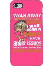 Load image into Gallery viewer, I Am A May Grumpy Old Man Custom Design For Birthday Gift Phone case
