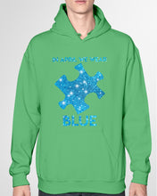 Load image into Gallery viewer, In April We Wear Blue Autism Awareness Special Custom Design Hoodie
