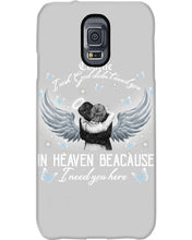 Load image into Gallery viewer, Butterfly I Need You More Angel Wings Gift For Lovers Phone case
