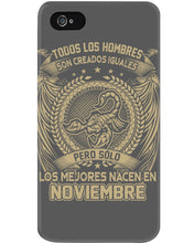 Load image into Gallery viewer, Los Mejores Nacen En Noviembre Gift For Men Phone case
