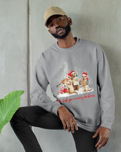 Load image into Gallery viewer, Cats We Wish You A Merry Christmas Gift For Cat Lovers Sweatshirt

