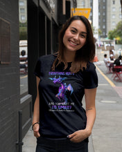 Load image into Gallery viewer, Everything Hurt And You Want Me To Smile Trending Ladies Tee
