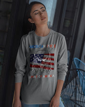 Load image into Gallery viewer, Eagle American Pride Spirit Of America Gift For American People Unisex Long Sleeve
