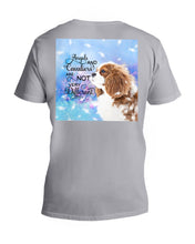Load image into Gallery viewer, Angels And Shih Tzu Are Not Different Gift For Dog Lovers Guys V-Neck
