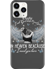 Load image into Gallery viewer, Butterfly I Need You More Angel Wings Gift For Lovers Phone case
