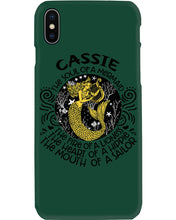 Load image into Gallery viewer, Gift For Cassie Girl The Soul Of A Mermaid Phone case
