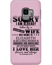 Load image into Gallery viewer, Gift For Husband I Love Here Forever And Always Phone case
